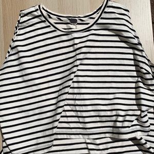 Free People Oversized Striped Tank